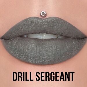 Jeffree Star Velvet Trap Drill Sergeant Lipstick